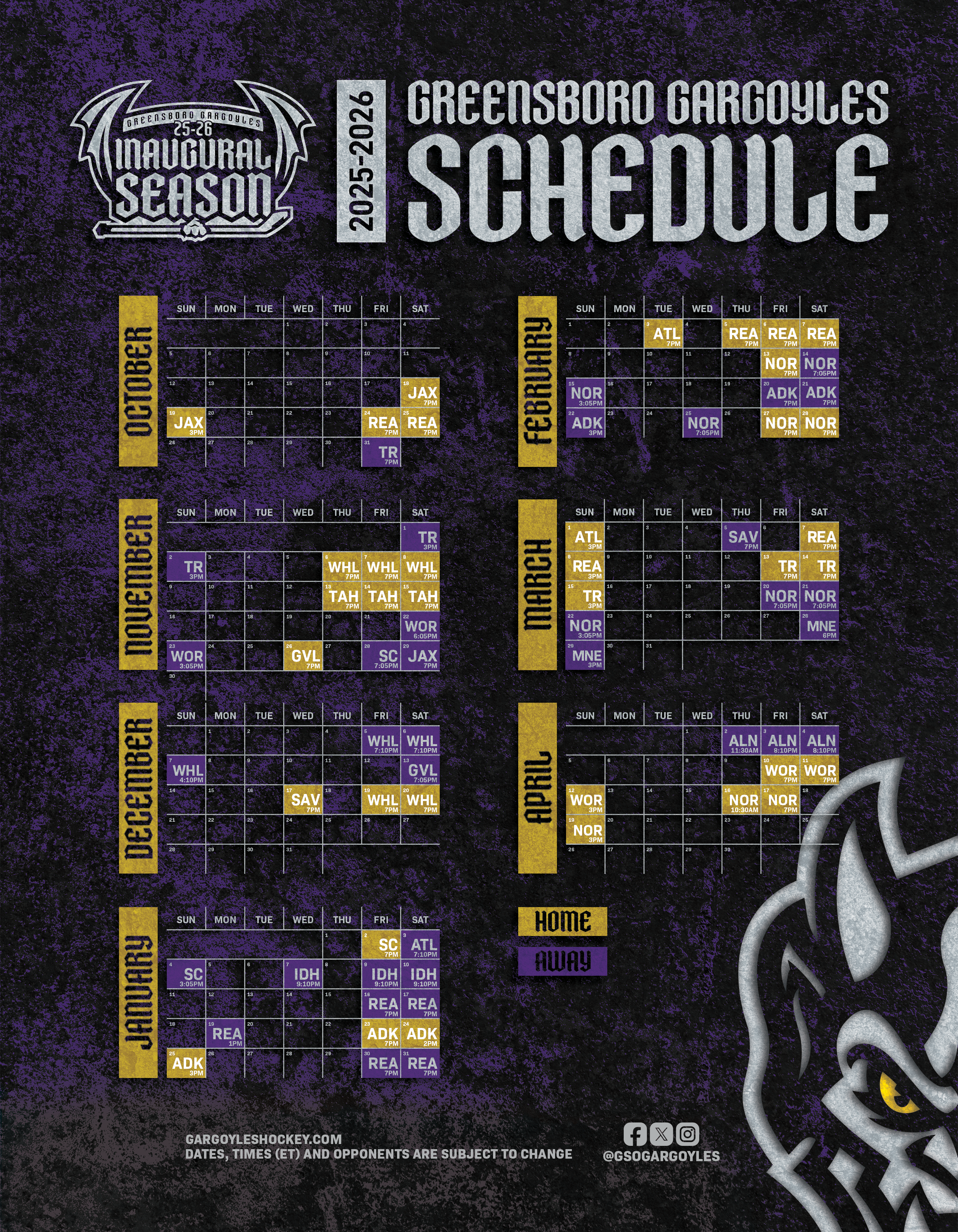 greensboro-gargoyles-team-info